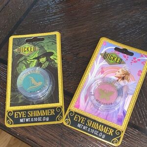 Wicked Eye Shimmer Set - Green and Pink